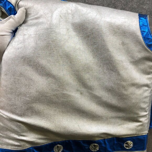 Pottery Barn Kids 4-6T Rocket Ship Space Costume Light Up 4T 5T 6T - Picture 2 of 11